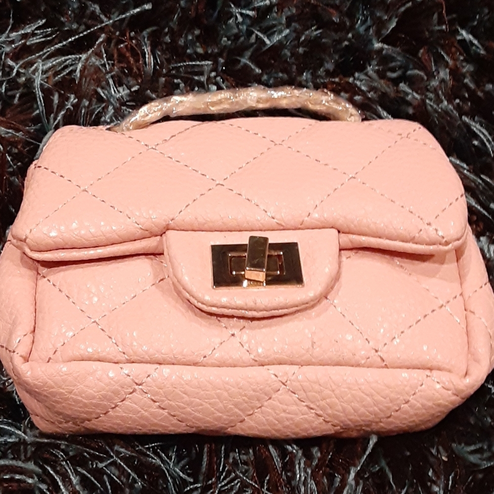 Cotton Pink girl's handbag